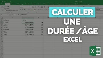 Calculer une Durée / Âge à Partir d
