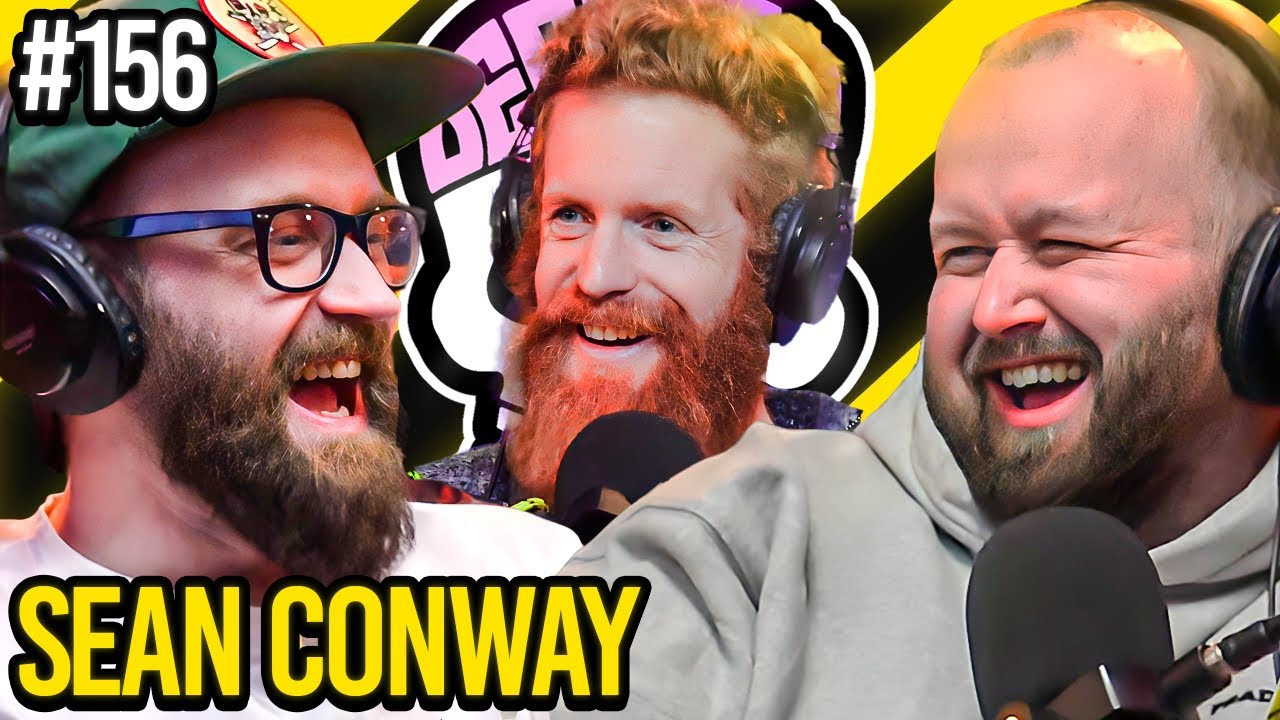 Sean Conway's Cheese Injury | Dead Men Talking Comedy Podcast#156