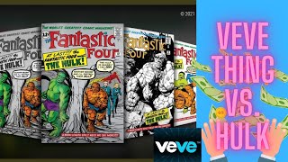 VEVE FANTASTIC FOUR 12 📈  MARVEL COMIC VALUE NFT INVESTMENT COMIC MARVEL
