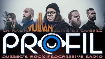 Profil Video Interview with VULKAN - April 2020 - Technatura - Sweedish Prog Metal !