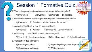 TLE 7 - ICT TERM 1 Developments AND Innovations SESSION 1