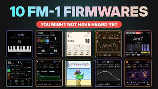 10 Firmwares You Might Not Have Heard Yet | M-VAVE FM-1 screenshot 1