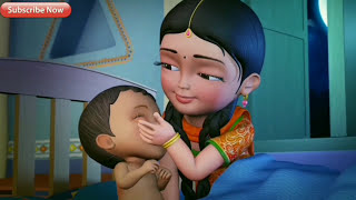 चार गति के पार से सिद्धो का संदेश आध्यात्मिक जैन लोरी Animated Adhyatmik Jain Lori Bhajan