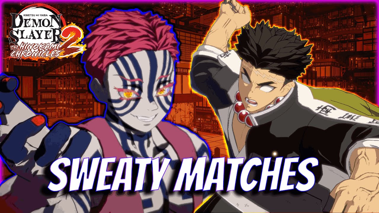 High Level Gyomei vs Infinity Castle Akaza!! | Demon Slayer the Hinokami Chronicles 2 |