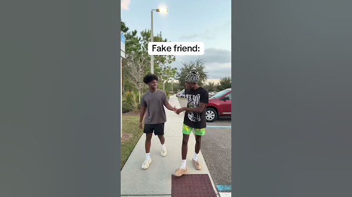 Fake Friend Vs True Friend 😂
