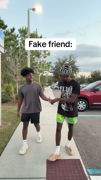 Fake Friend Vs True Friend 😂