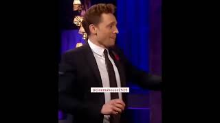 Tom Hiddleston dancing