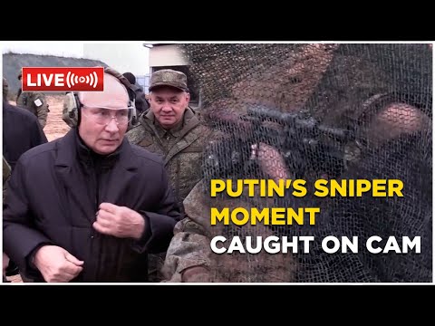 Video Ukraine Russia War Live: Putin's Rare Video From... - youtube
