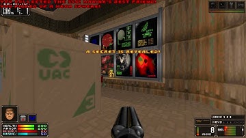 Scythe 2 - MAP31 "Secret" - exit to super secret level