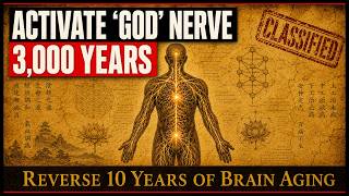 Neuroscientists Call This the 'God Nerve' — Activate It in 4 Minutes to Reverse Brain Aging