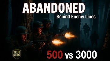 500 Soldiers ABANDONED Behind Enemy Lines for 6 Days - The Lost Battalion