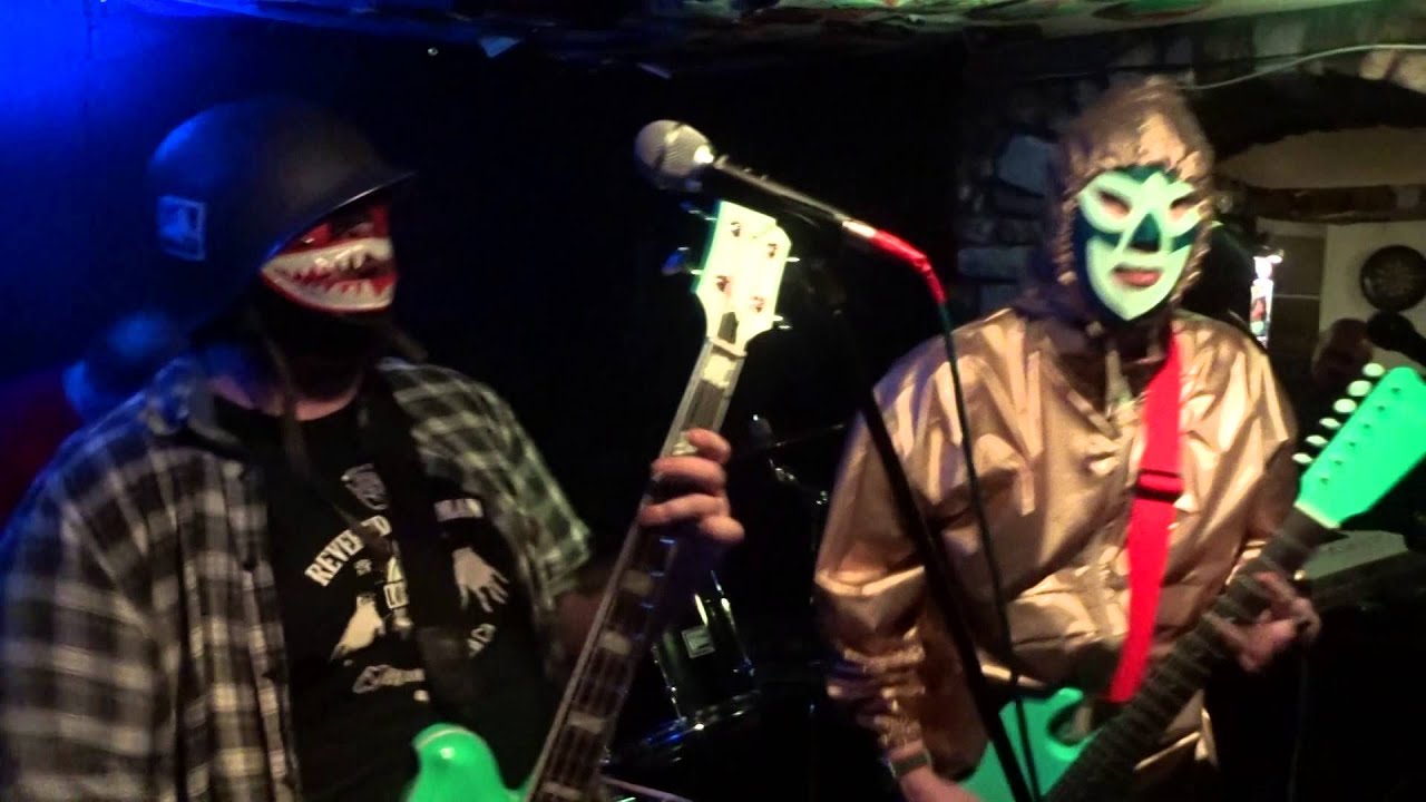 The Bucky Rage Ghost Rider (double drums, crowd carnage...Fluffy