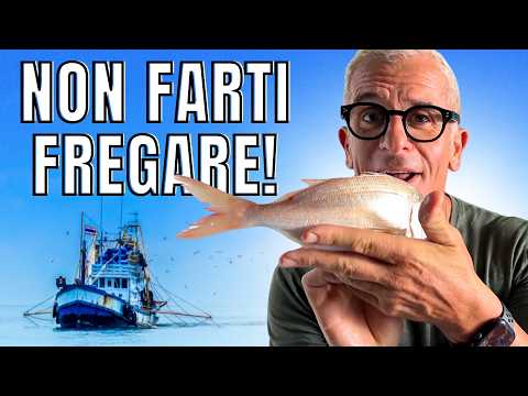 PESCE FRESCO: Come riconoscerlo? (+ Annuncio Academy) Chef Max Mariola