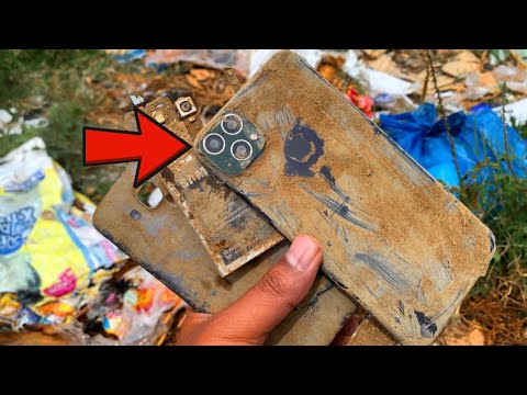 Find iphone 13 From Trash Recover | Restoration Iphone13