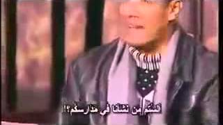 شاعر عربي يناضل من اجل عروبته التي سلبت