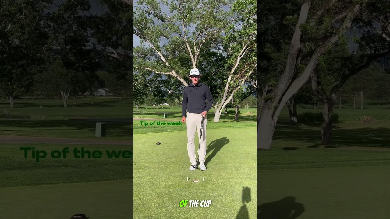 Try this putting drill to improve your accuracy from inside 10 feet! 