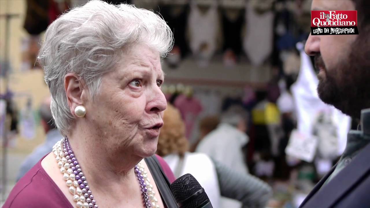 Uomo da marciapiede: I partiti servono ancora? Il vox di Piero Ricca