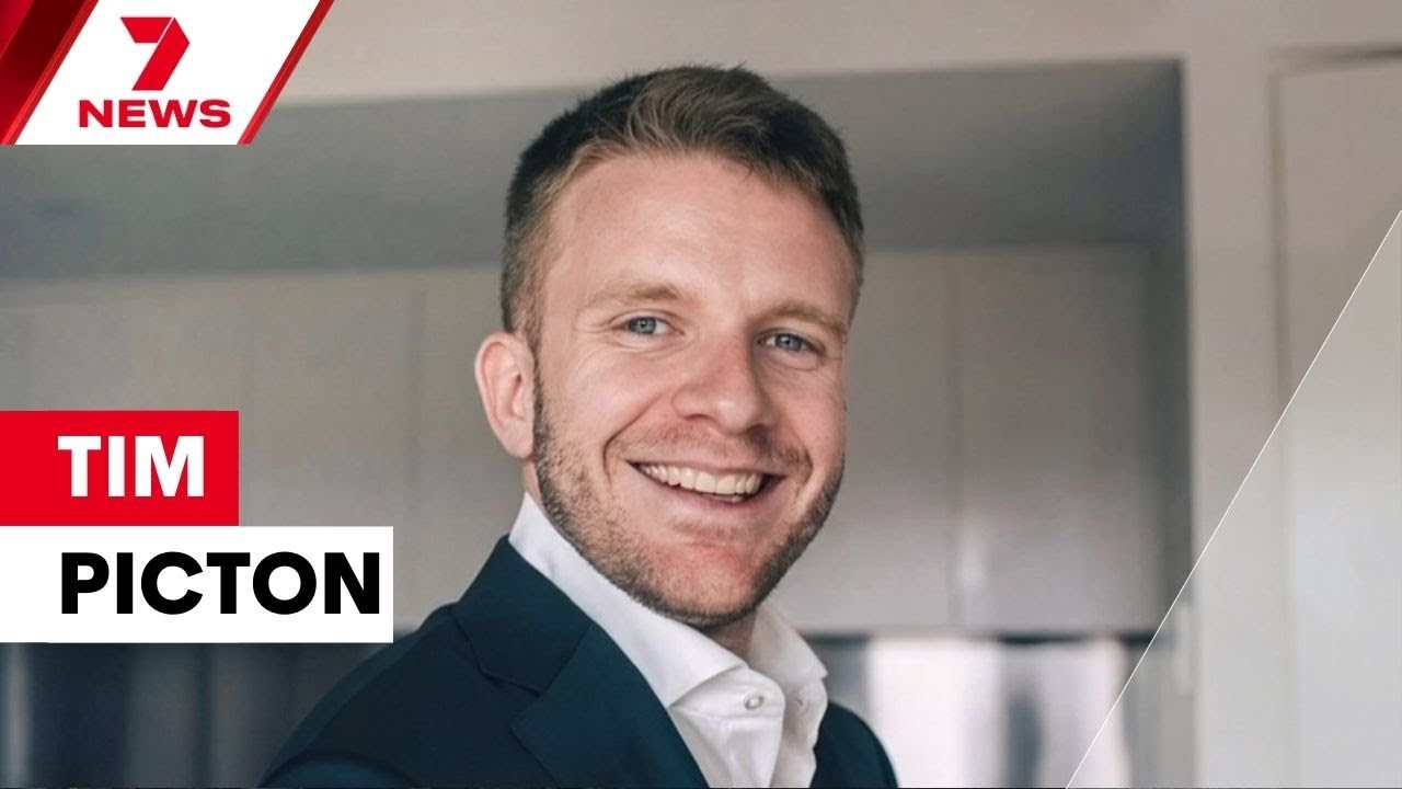 Mourning 36-year-old former Labor strategist, Tim Picton | 7NEWS
