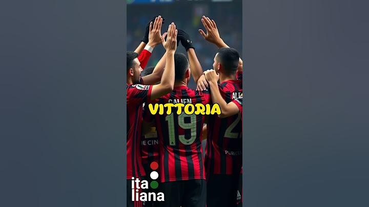 Il Milan batte l’Hellas Verona: #hellasverona #milanreports #interverona #heartsofoak #derbymilano