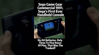 Sega Game Gear Commercial 1991 - It Could Even Play Master System Games With The Right Adapter