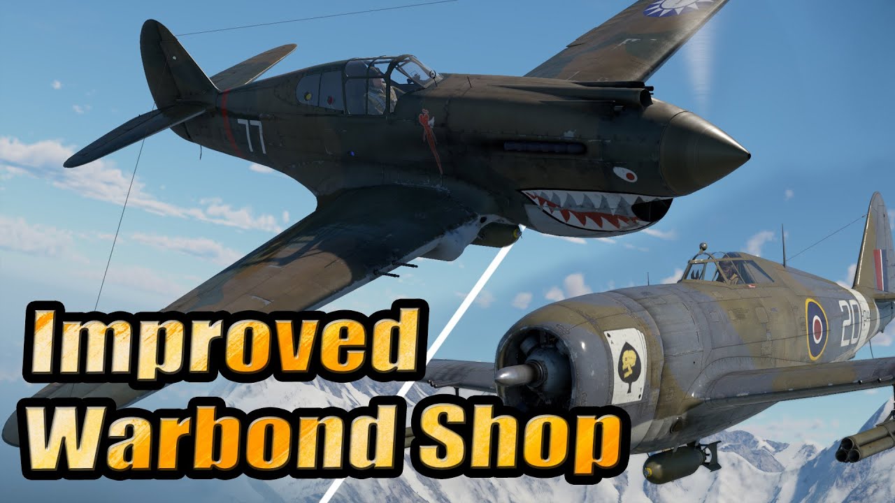 Improved Warbond Shop - Season 5 "River Hunter" - War Thunder