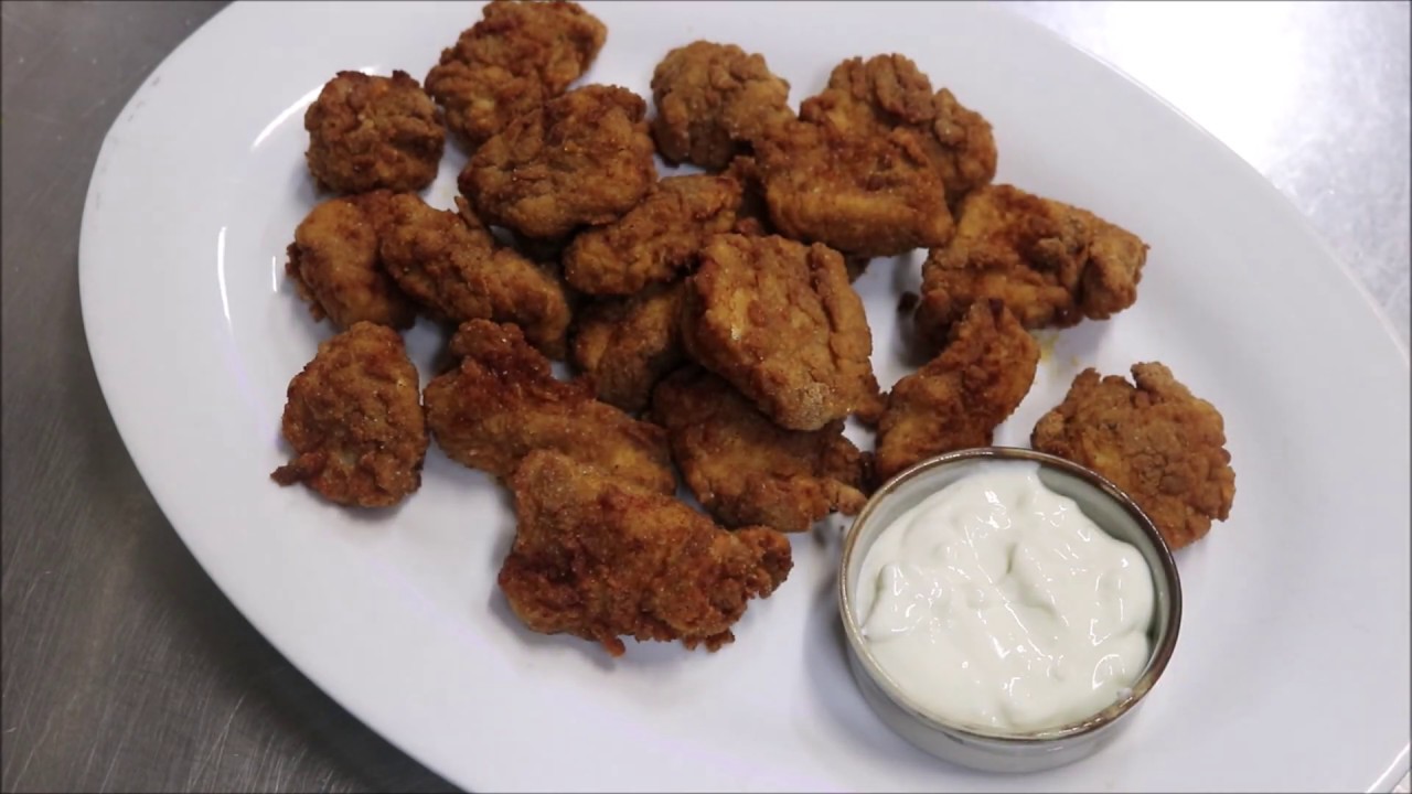 How To Make Buffalo Chicken Bites