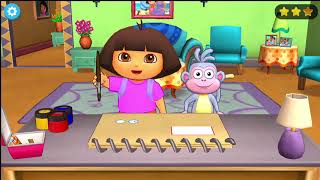 Dora and Friends the Explorer Cartoon Game Movie 💖 Let's Draw Dots And Lines le screenshot 1