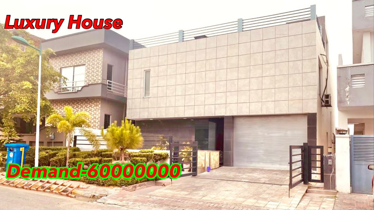 Very Low price Fully Furnished Designer House for sale IslamabadDha phase 1 Sector F Good