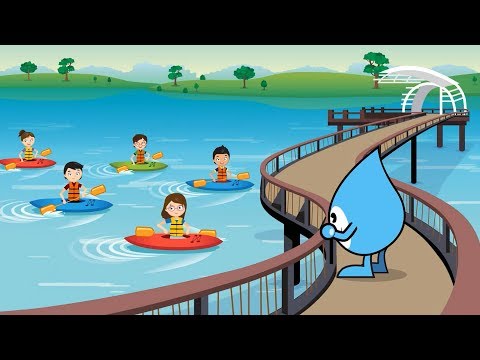 Count With Water Wally Contest Canoe