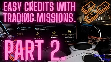 Elite Dangerous Odyssey  Easy Credits with Trading missions Part 2