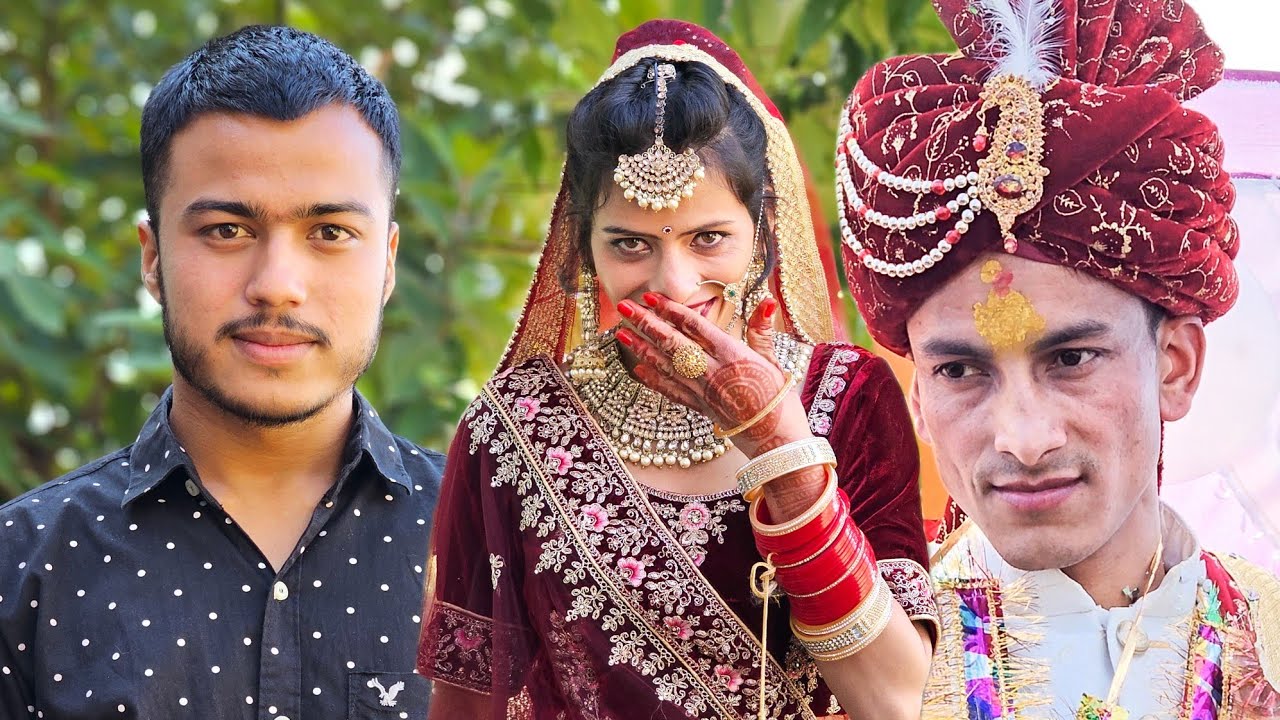 आज तो बाराती बारिश में भीग गये ।। Pahadi Shadi Vlogs ।। Namaste Pahad ।। Ashutosh Negi