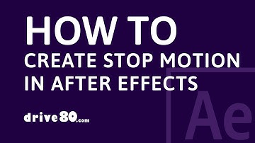 How to Create Stop Motion with After Effects