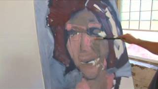 Expressionist Portrait Painting: Flesh Tones