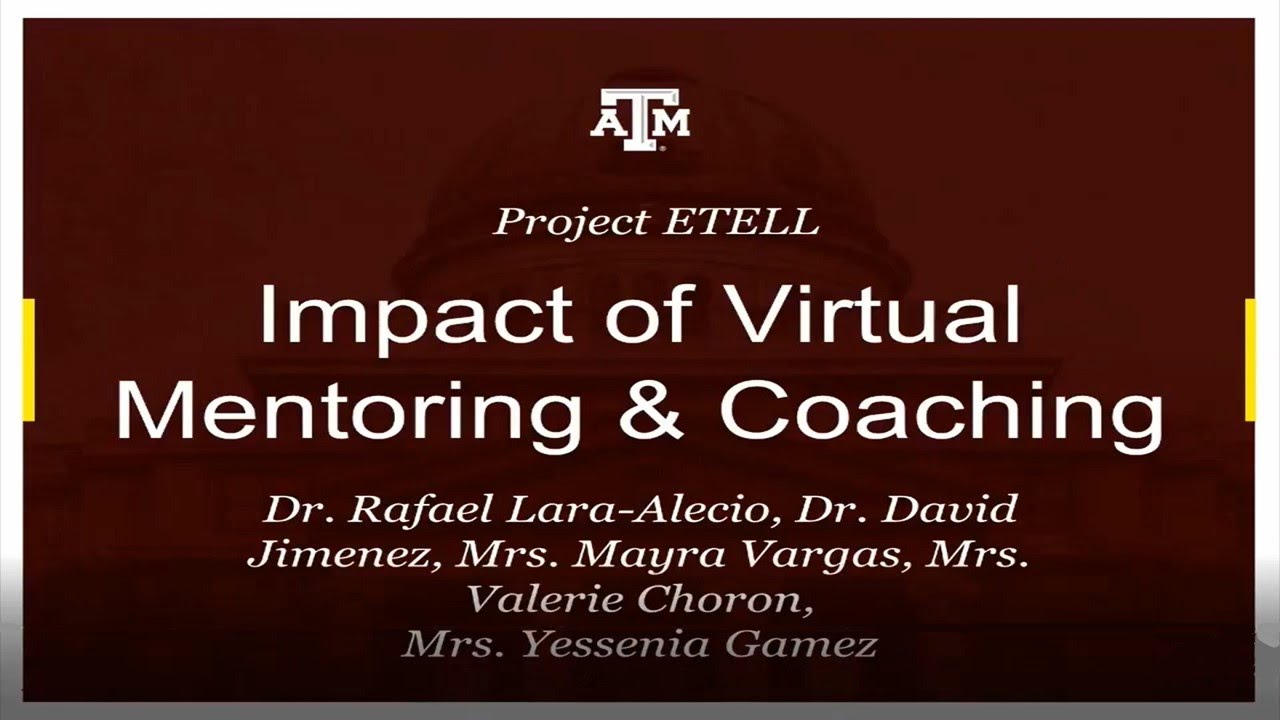 Impact of Virtual Mentoring & Coaching - YouTube