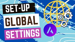 How to Set Up Astra’s Global Design Options