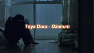 Teya Dora ~ Džanum Moje more (Slowed + reverb)