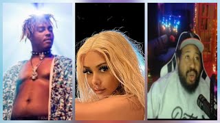 Hollllyyy Dj Akademiks Speaks On Juicewrlds Ex Gf Arrested For Alleged Possession Of Ds