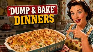 30 Lazy 'Dump & Bake' Dinners From the 1950s Nobody Cooks Anymore