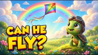 Details 🐢 Tiko the Tiny Turtle Who Wanted to Fly! 🌈🪁 | Amazing Kids Cartoon Story Guide