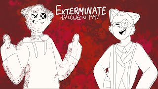 EXTERMINATE PMV/Animation meme | Doctor who x OCS | Procreate And FlipaClip @GoofyWhovian