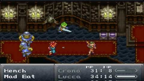 Chrono Trigger playthrough part 4