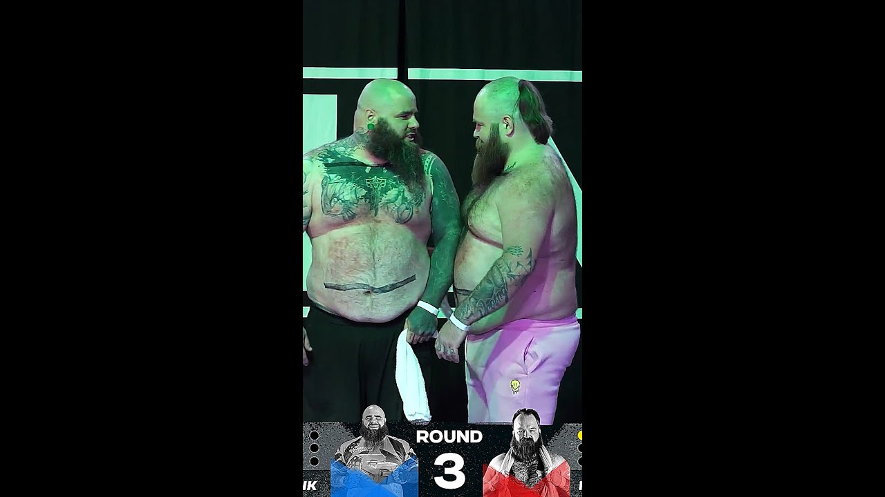 'Frank the Tank' vs 'Hoodbilly' at Chest Chop!