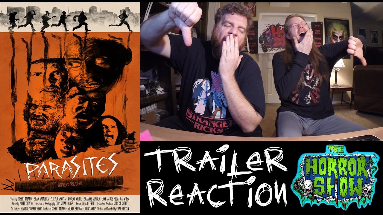 "Parasites" 2017 Trailer Reaction - The Horror Show - YouTube