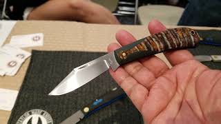 Bladeshow 2019 - Chris Taylor Knives