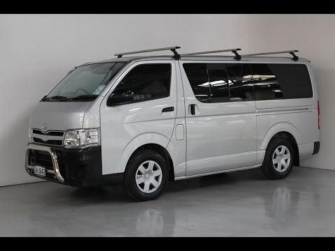 2012 Toyota Hiace ZL - Team Hutchinson 