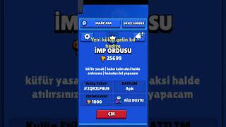 #phonk #brawlstars #brawlstarsgame #ytdayibenionecikarnolur #club kd hediye bilginize