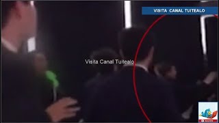 Padres de estudiantes del Colegio Irlandés desmienten versión de pleito en graduación Video