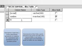 Tutorial Para Crear Tablas Y Backup En Microsoft Sql Management 2008