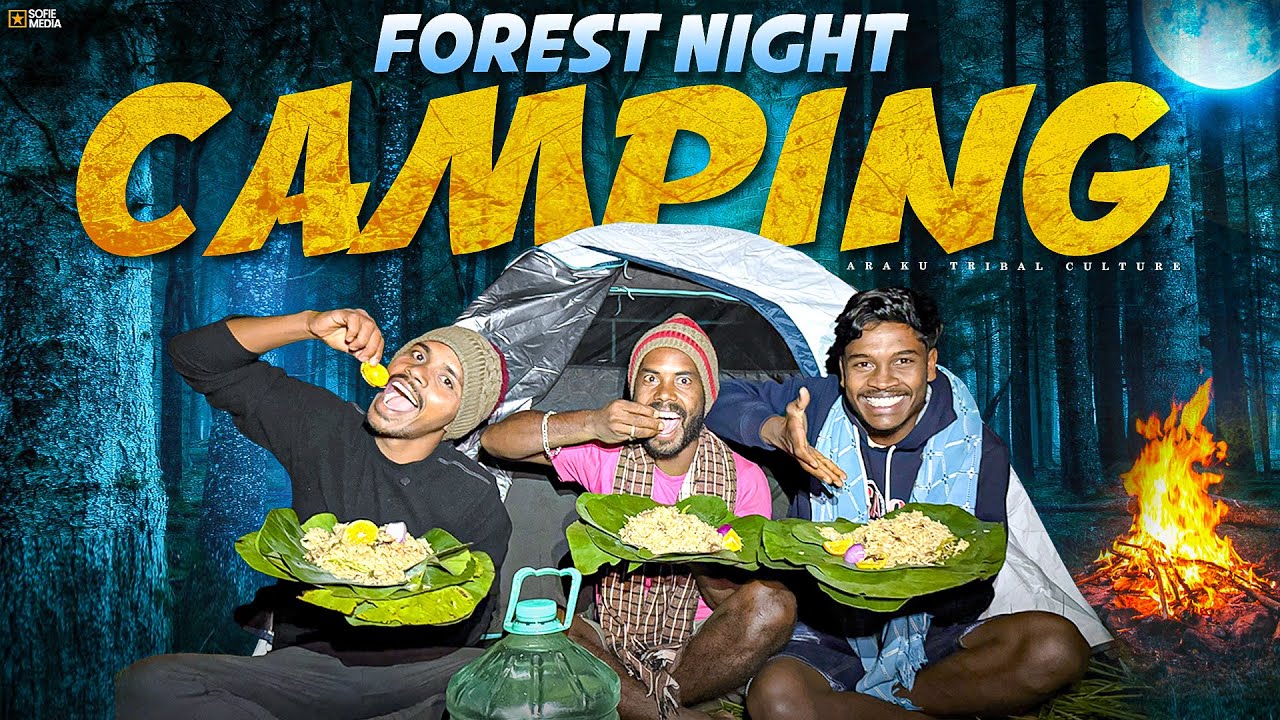 క్యాంపింగ్ లో మటన్ పులావ్ 🔥 ఇదొక వింత ప్రపంచం | Araku Tribal Culture