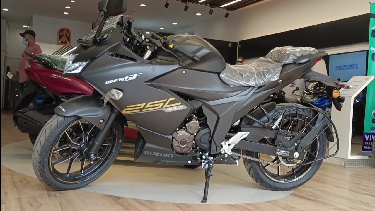 2022 Suzuki Gixxer SF 250 Bs6 Review 
